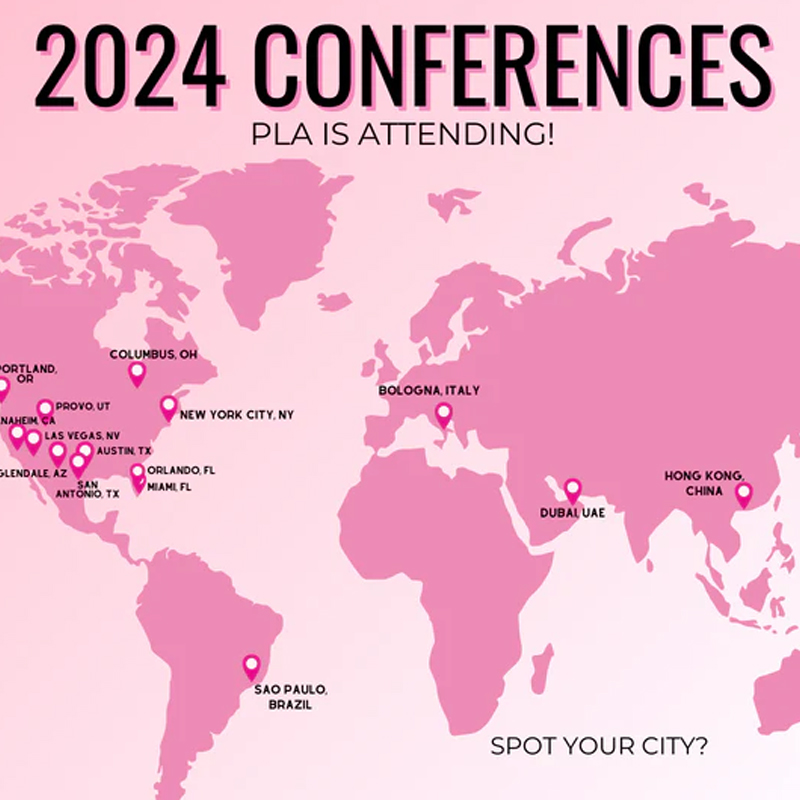 PLA 2024美容イベントと会議